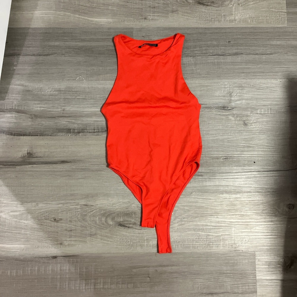 Zara halter neck body suit bundle